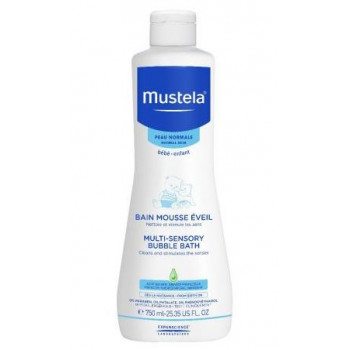 Bain mousse éveil à l'avocat Bio 750ml Mustela