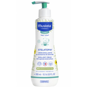 Stelatopia crème émolliente Bio 300ml Mustela