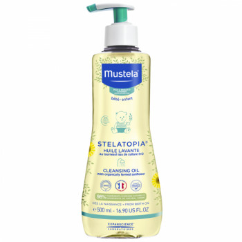 Stelatopia Huile lavante bio 500ml Mustela