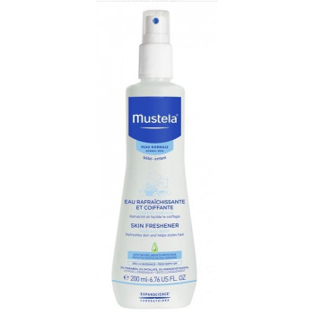 Eau rafraichissante et coiffante 200ml Mustela