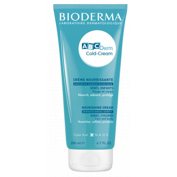 ABCDerm Cold Cream 200ml Bioderma