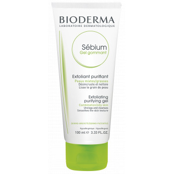 Sébium Gel gommant 100ml Bioderma