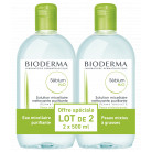 Sebium H2O 2x500ml Bioderma