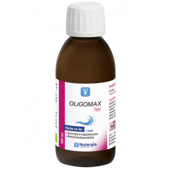 Oligomax Fer 150ml Nutergia
