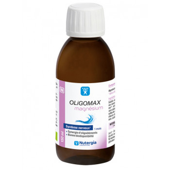 Oligomax Magnésium 150ml Nutergia