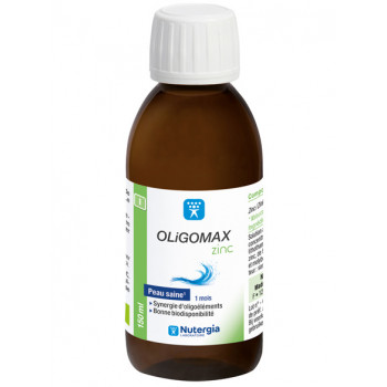 Oligomax Zinc 150ml Nutergia