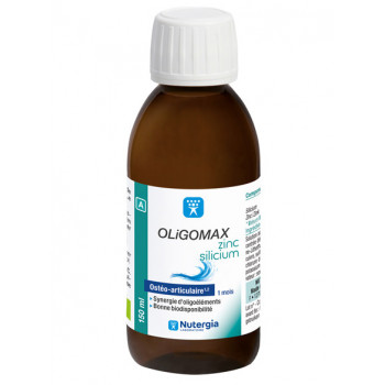 Oligomax Zinc Silicium 150ml Nutergia