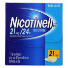 Nicotinell TTS 21mg x28 patchs