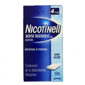 Nicotinell Menthe Fraîcheur 4mg x96 gommes