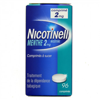 Nicotinell Menthe 2mg x96cpr