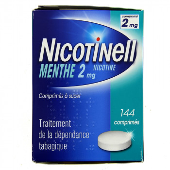Nicotinell Menthe 2mg x144cpr
