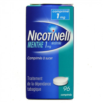Nicotinell Menthe 1mg x96cpr