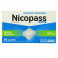 Nicopass 1,5mg x96 menthe fraîcheur