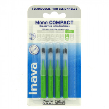 Mono Compact Brossettes Vert x4 Inava