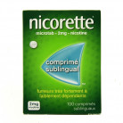 Nicorette Microtab 2mg x100