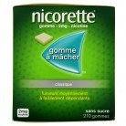 Nicorette 2mg classique x210 Gommes