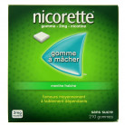Nicorette 2mg menthe...