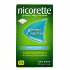 Nicorette 4mg menthe glaciale...
