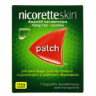 NicoretteSkin 15mg x7 patchs