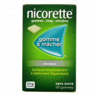 Nicorette 2mg classique x30 Gommes