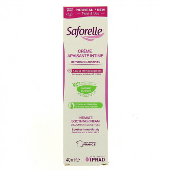 Crème apaisante 40ml Saforelle