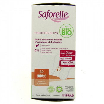 Saforelle Protège-slips x30