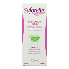 Saforelle soin lavant doux 250ml