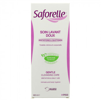 Saforelle soin lavant doux 500ml