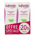 Saforelle Soin lavant doux 2x250ml