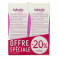 Saforelle Soin lavant doux 2x250ml