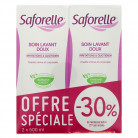 Saforelle soin lavant doux lot...