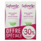 Saforelle soin lavant doux lot de 2x500ml