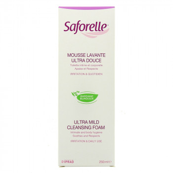 Saforelle Mousse lavante 250ml