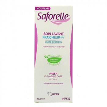 Saforelle Soin lavant Fraîcheur 250ml