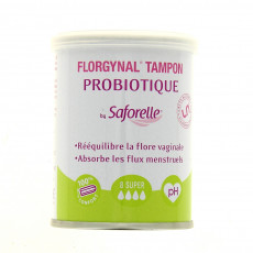 Florgynal Tampon x8 Super Saforelle