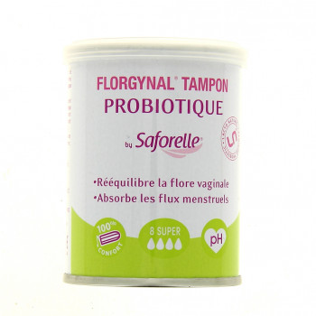 Florgynal Tampon x8 Super Saforelle