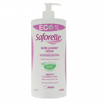 Saforelle soin lavant doux 1L