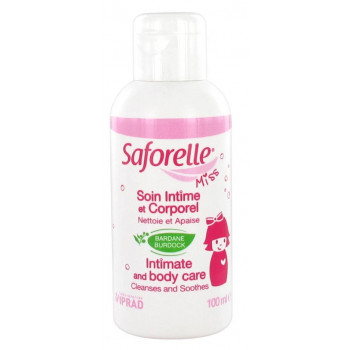 Saforelle Miss Soin intime corporel 100ml
