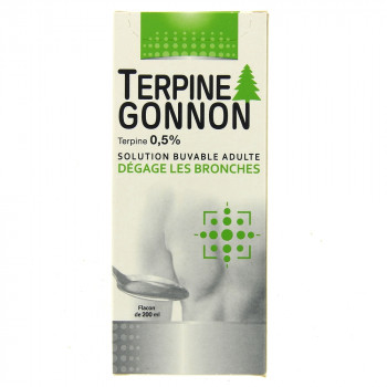 Terpine Gonnon 0,5% 200ml