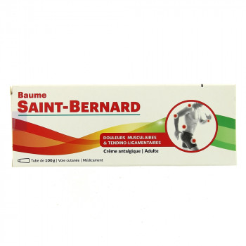 Baume Saint Bernard Crème 100g
