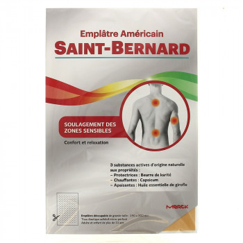 Emplâtre Américain Saint-Bernard