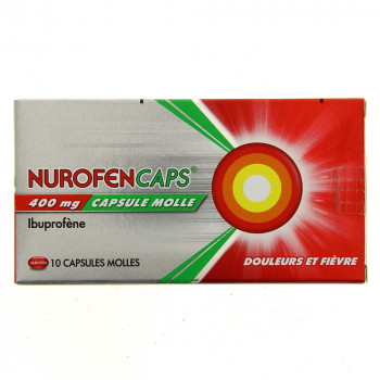 NurofenCaps 400mg 10Caps