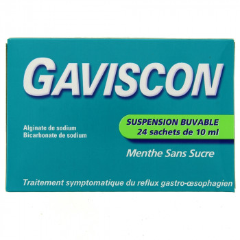 Gaviscon Suspension buvable x24 sachets
