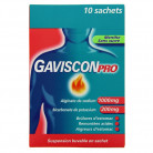 Gaviscon Pro x10 sachets