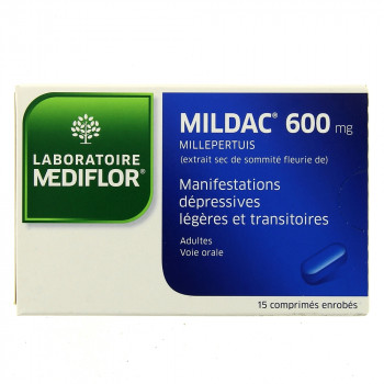 Mildac 600mg 15cpr