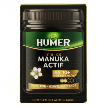 Miel de Manuka Actif IAA 10+ 250g Humer