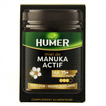 Miel de Manuka Actif IAA 15+ 250g Humer