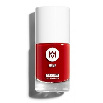 Même Vernis au silicium Rouge 10ml