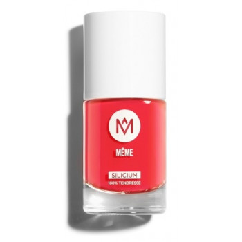 Même Vernis au silicium Corail 10ml