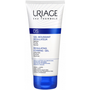 DS Gel Moussant Régulateur 150ml Uriage